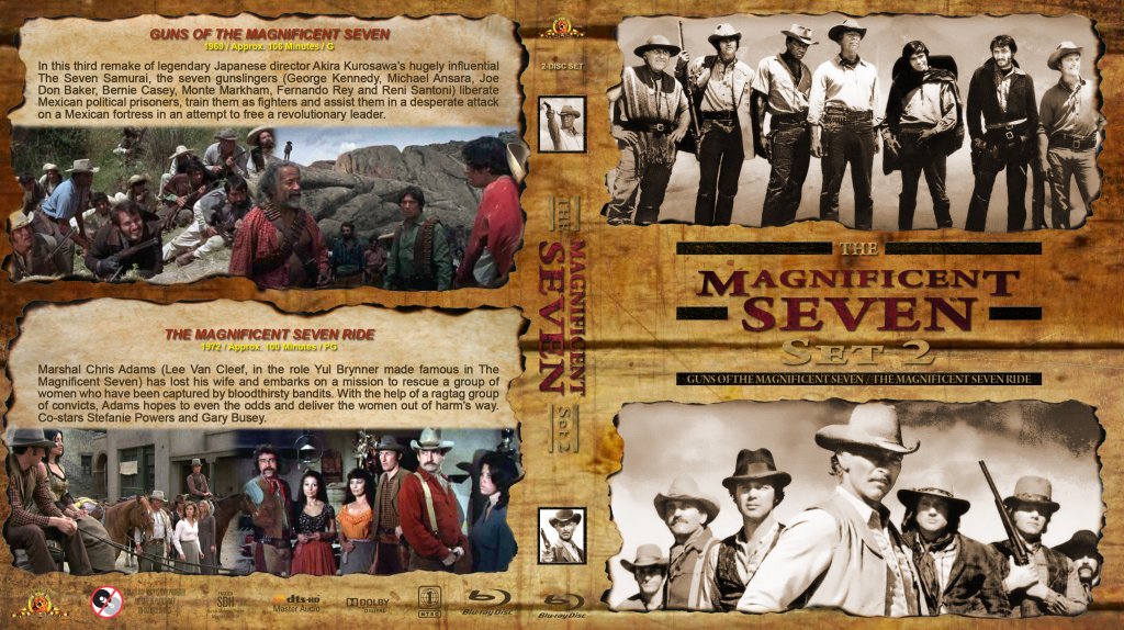 The Magnificent Seven - Set 2