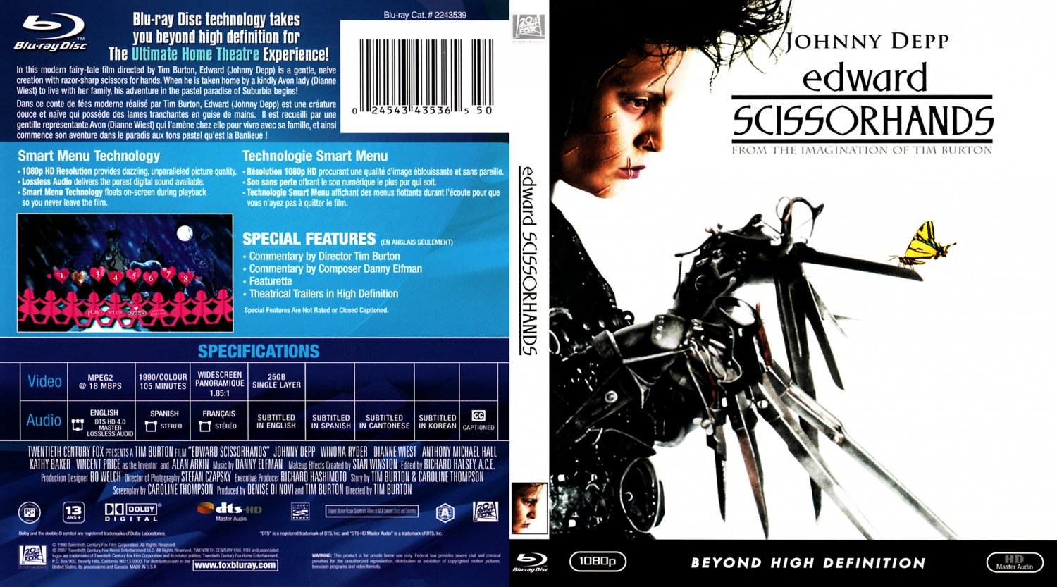 Edward Scissorhands