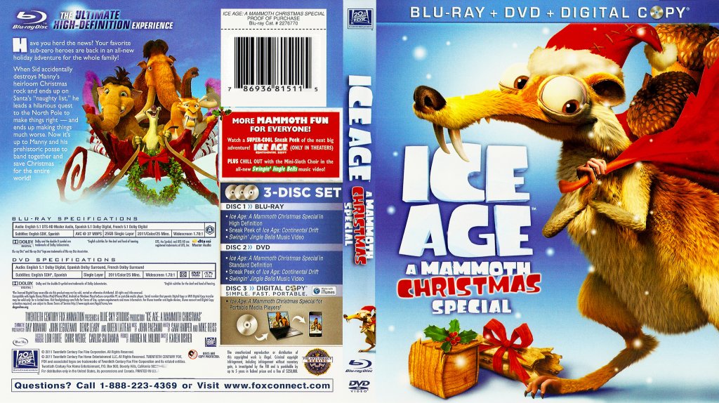 Ice Age A Mammoth Christmas