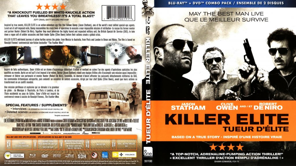 Killer Elite - Tueur d`Elite