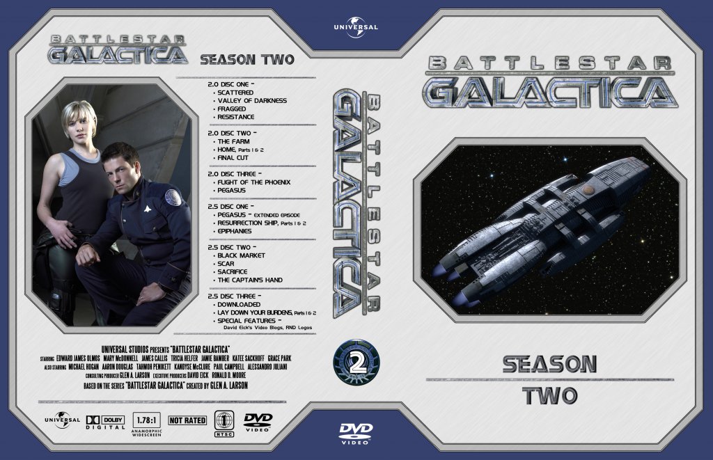 Battlestar Galactica Season 2