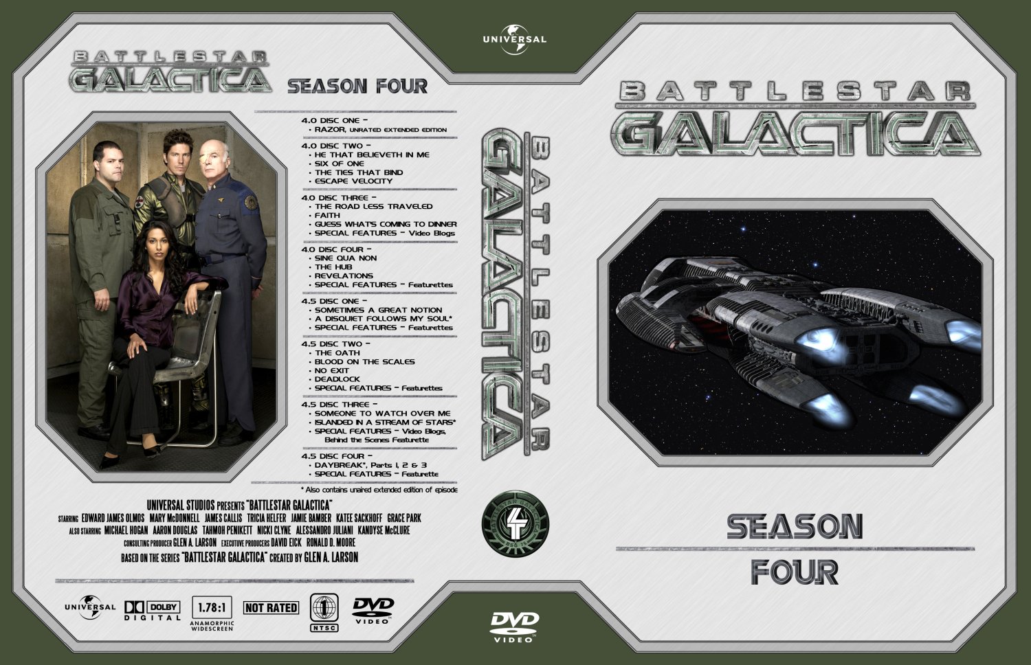 Battlestar Galactica Season 4