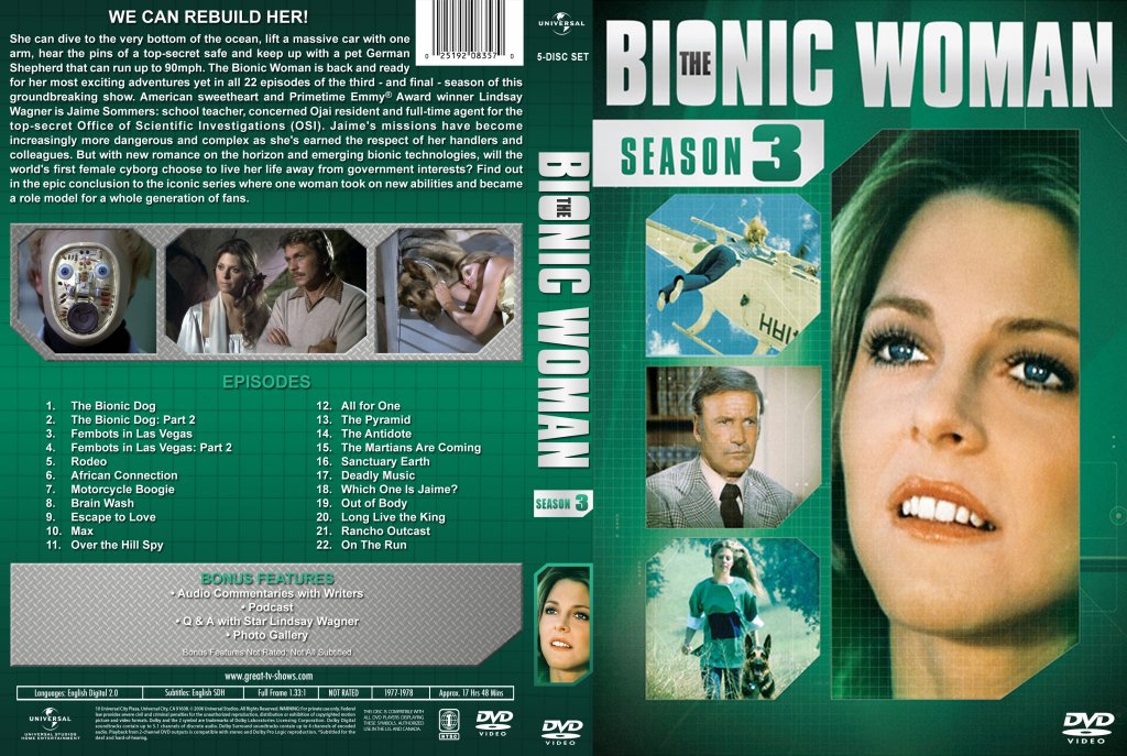 The Bionic Woman - Season 3