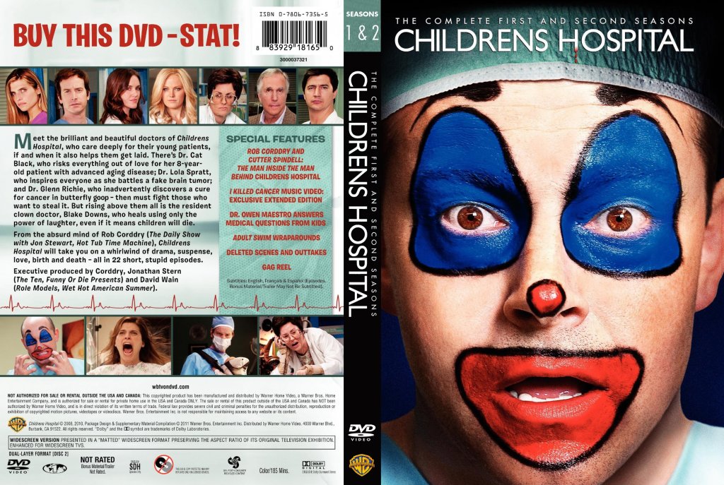 Childrens Hospital Seasons 1-2 - Custom