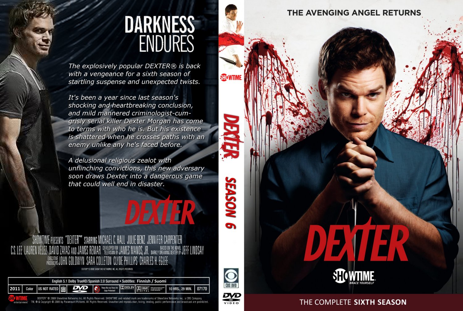 Dexter 2 Season DVD Cover