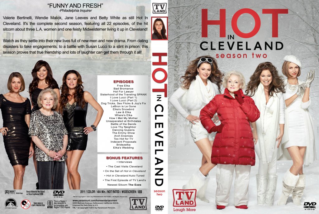 Hot in Cleveland - Season 2