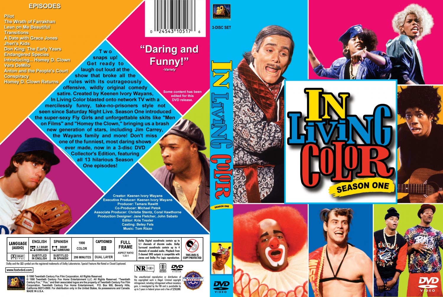 In Living Color - Season 1