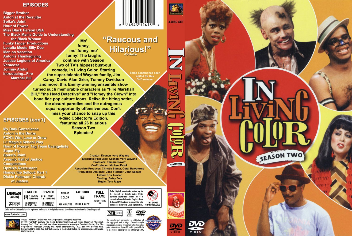 In Living Color - Season 2