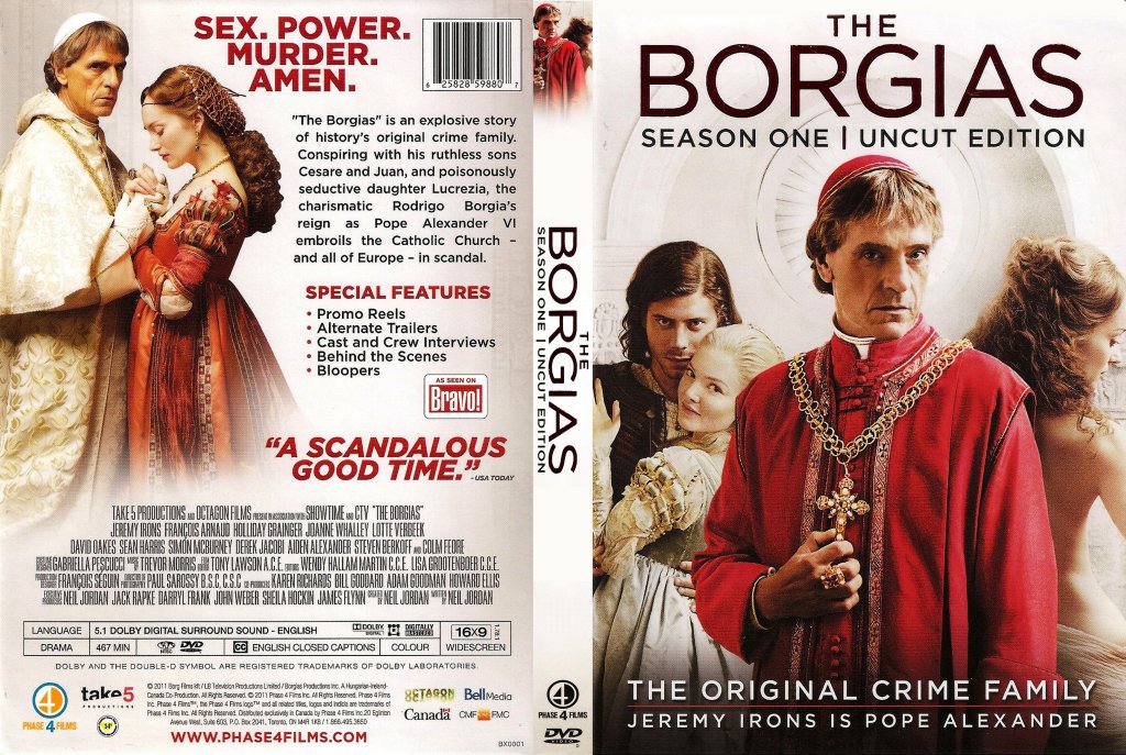 The Borgias Season 1