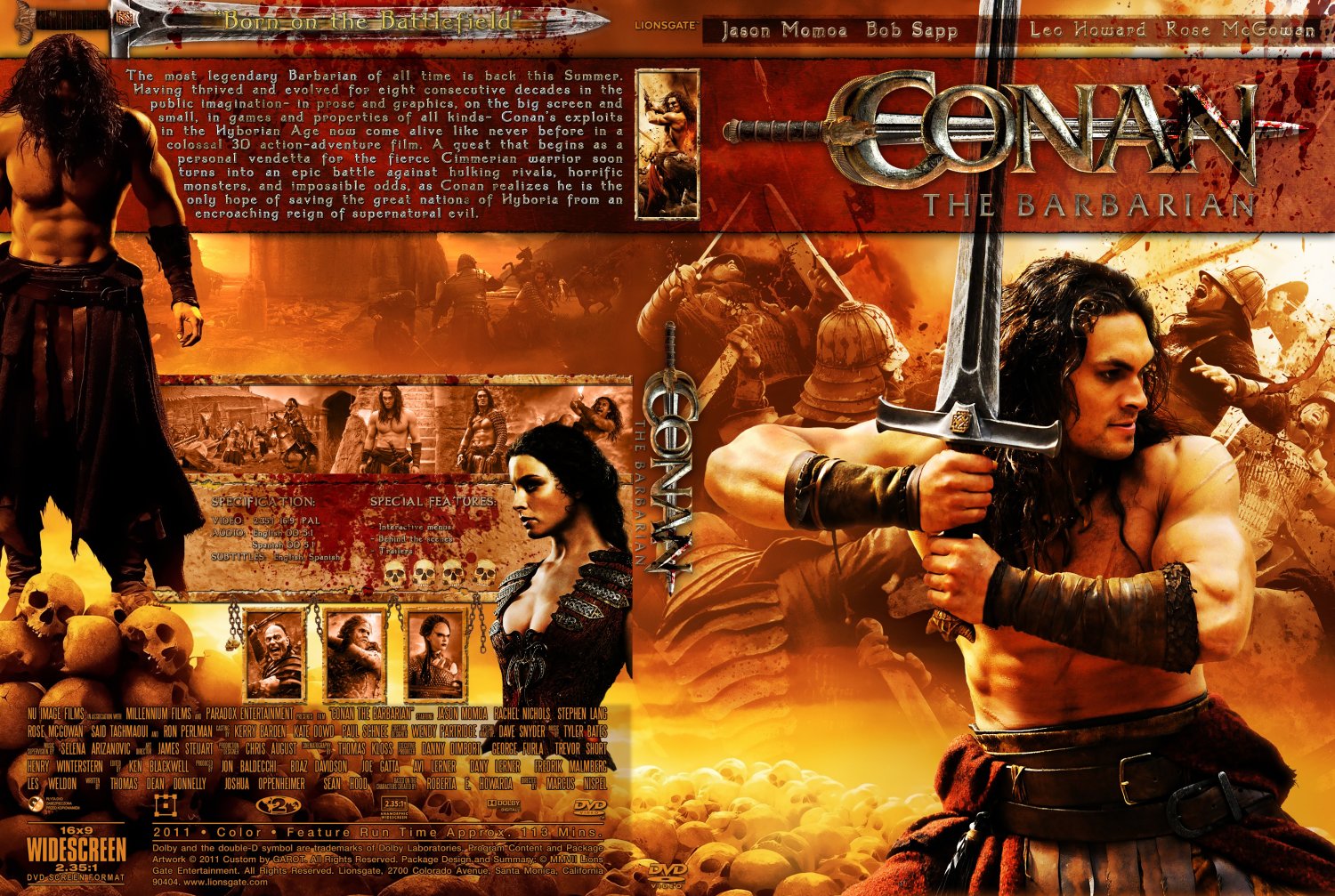 Conan The Barbarian