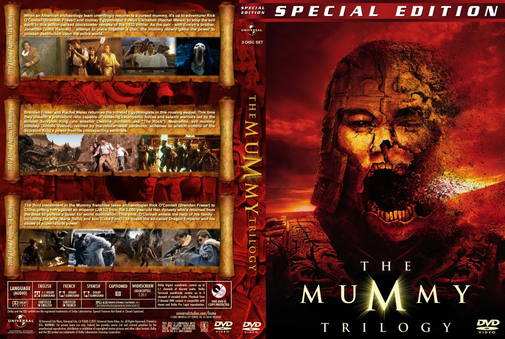 The Mummy Trilogy