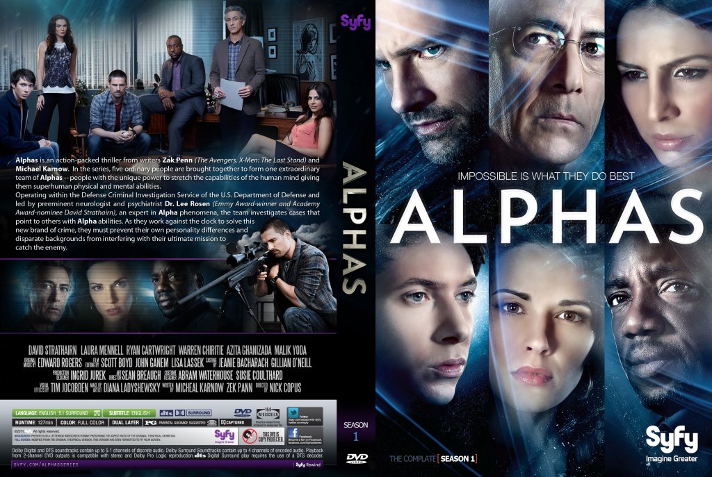 Alphas Season 1