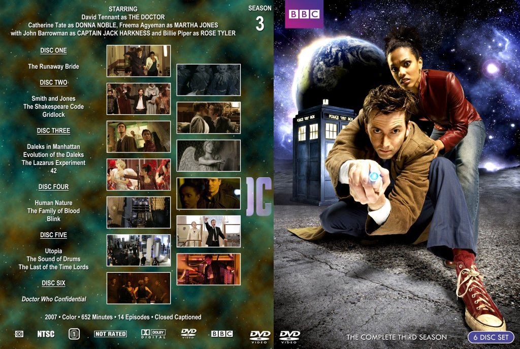 Doctor Who - Season Three