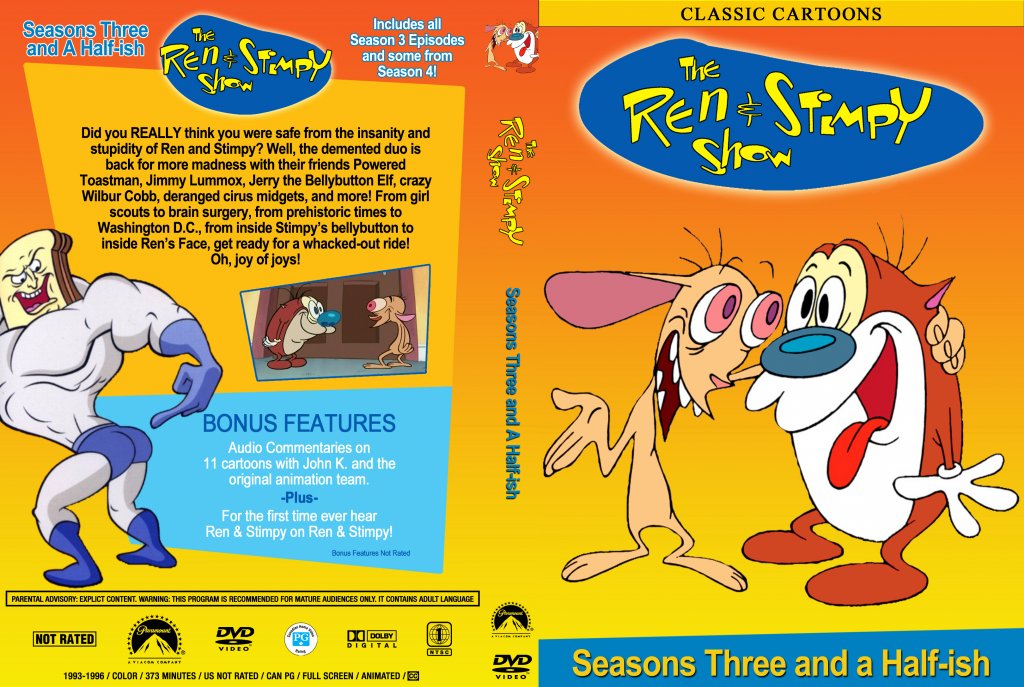 Ren & Stimpy (Season 3 & A Half-ish)