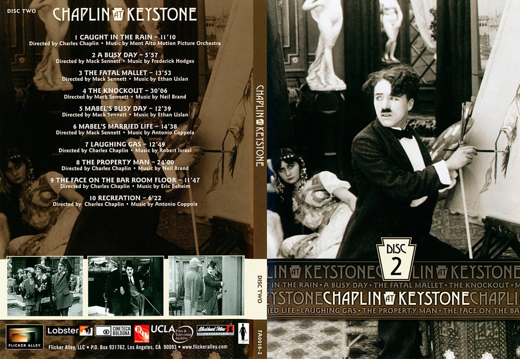 Chaplin At Keystone Disc 2