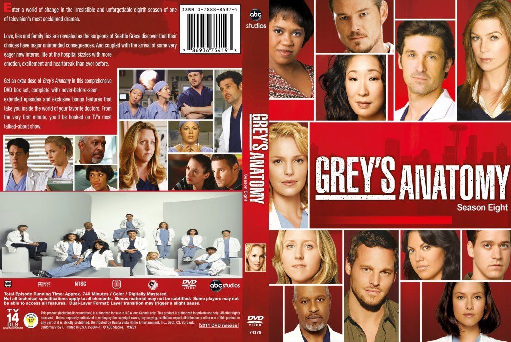 Grey's Anatomy Season 8