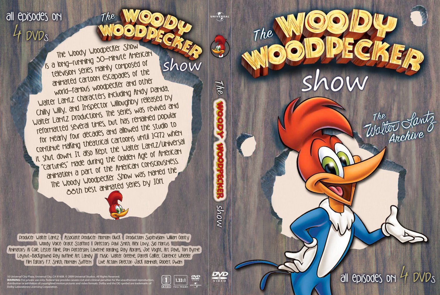 The Woody Woodpecker Show