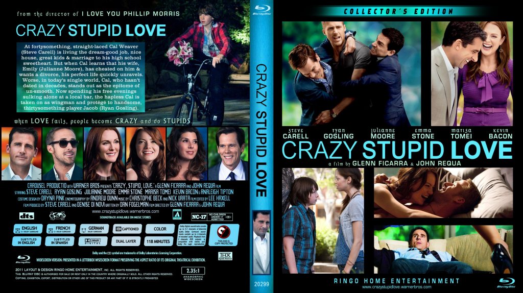 Crazy Stupid Love Movie Blu Ray Custom Covers Copy Of Crazy Stupid Love Blu Ray Cover