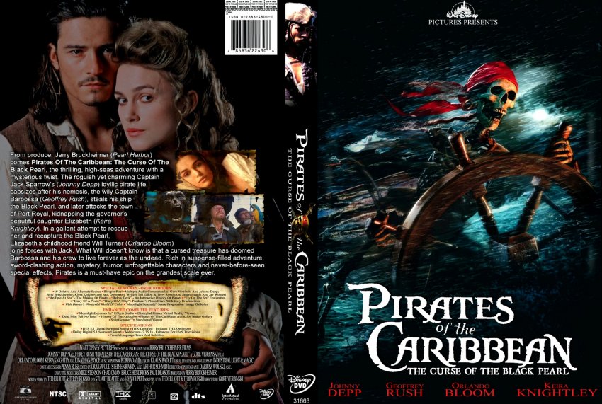 Pirates Of The Caribbean - The Curse Of The Black Pearl