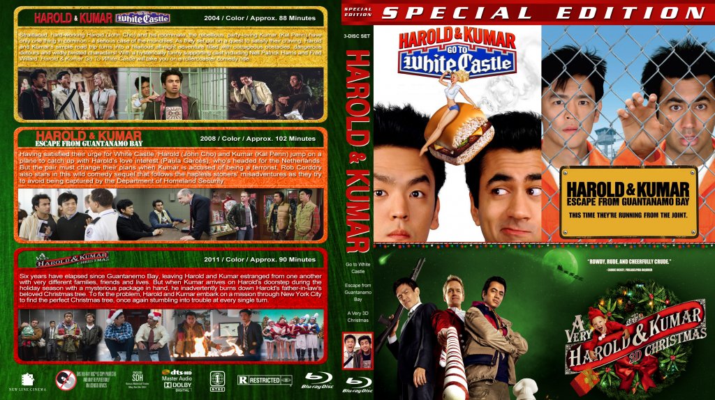 Harold & Kumar Triple Feature