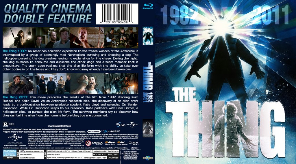 The Thing Double Feature