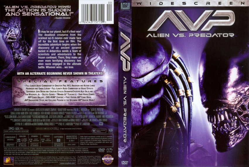 Alien Vs Predator Widescreen