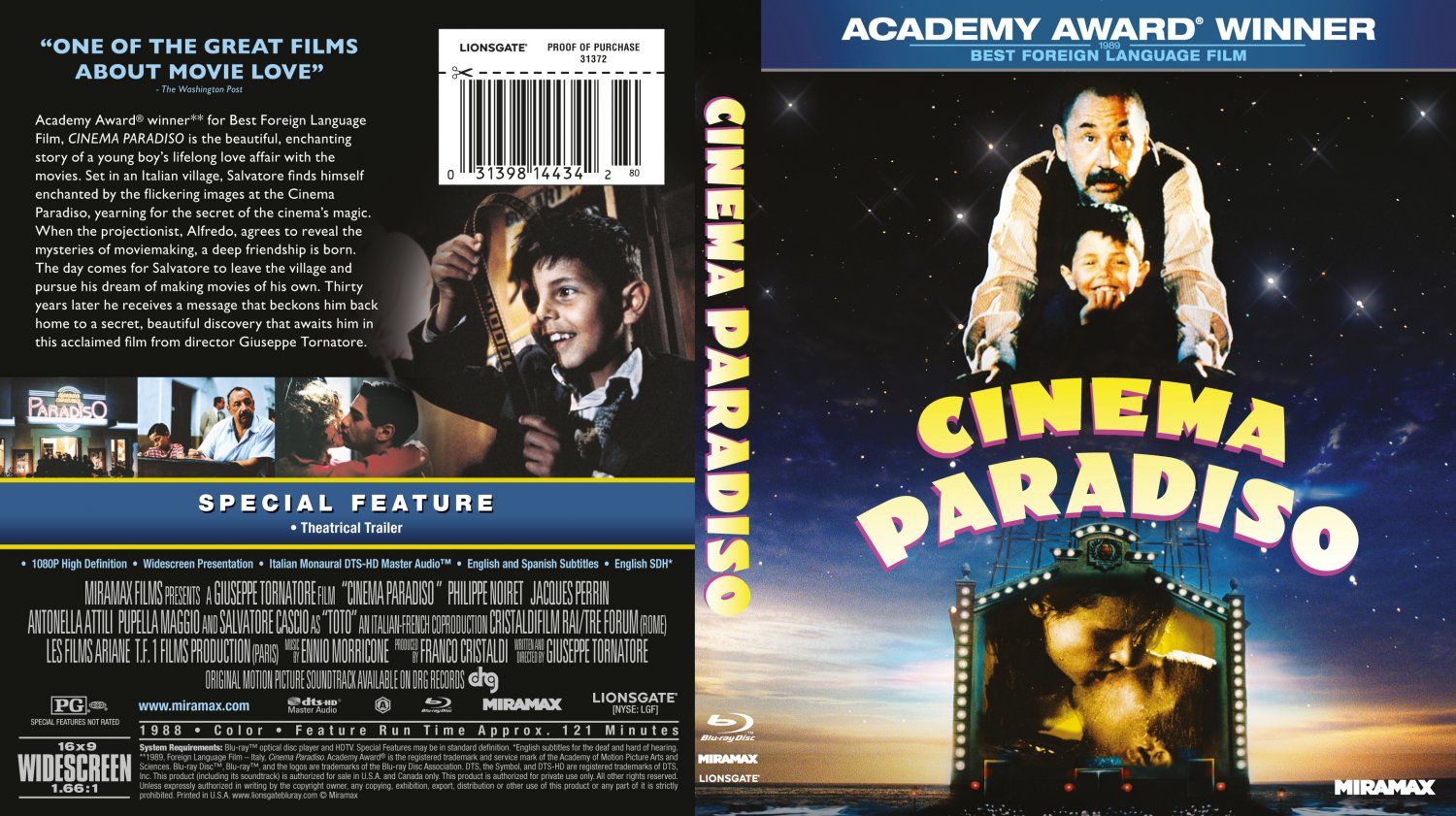 Cinema Paradiso