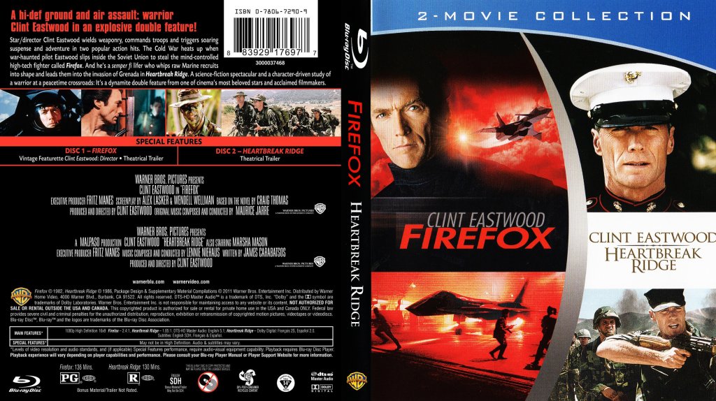 Firefox - Heartbreak Ridge