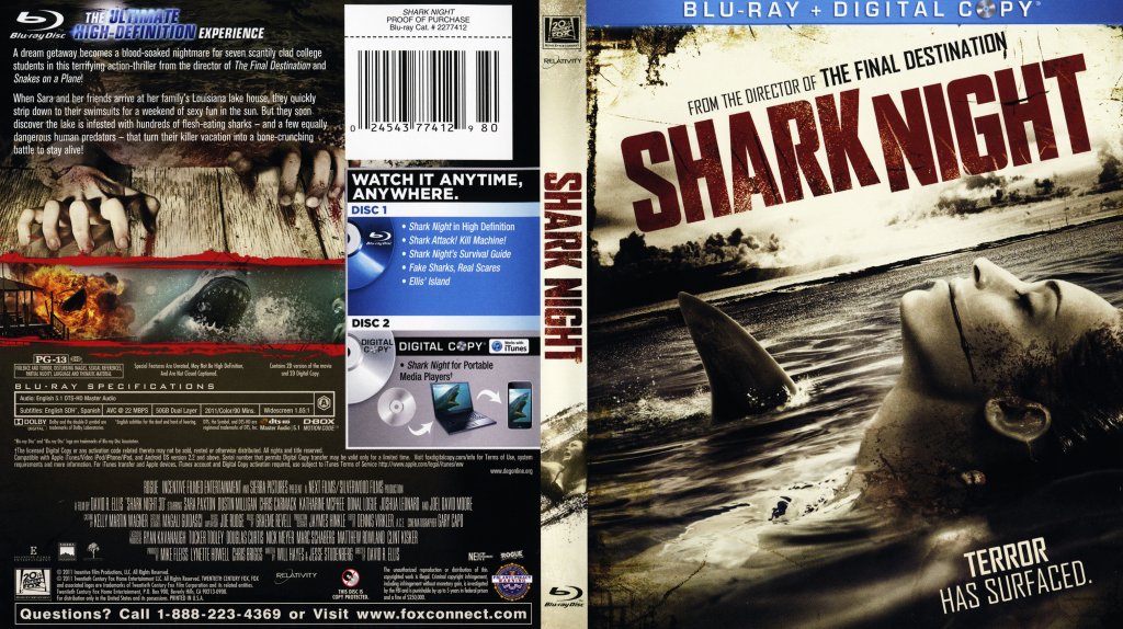 Shark Night - Bluray
