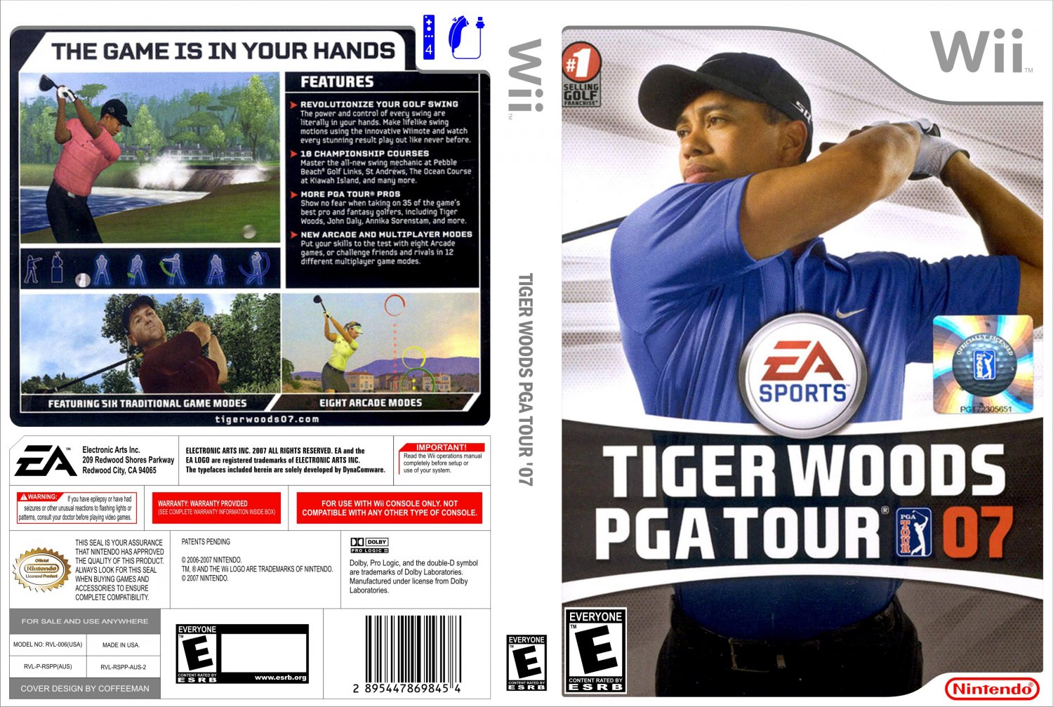 Tiger Woods PGA Tour 07