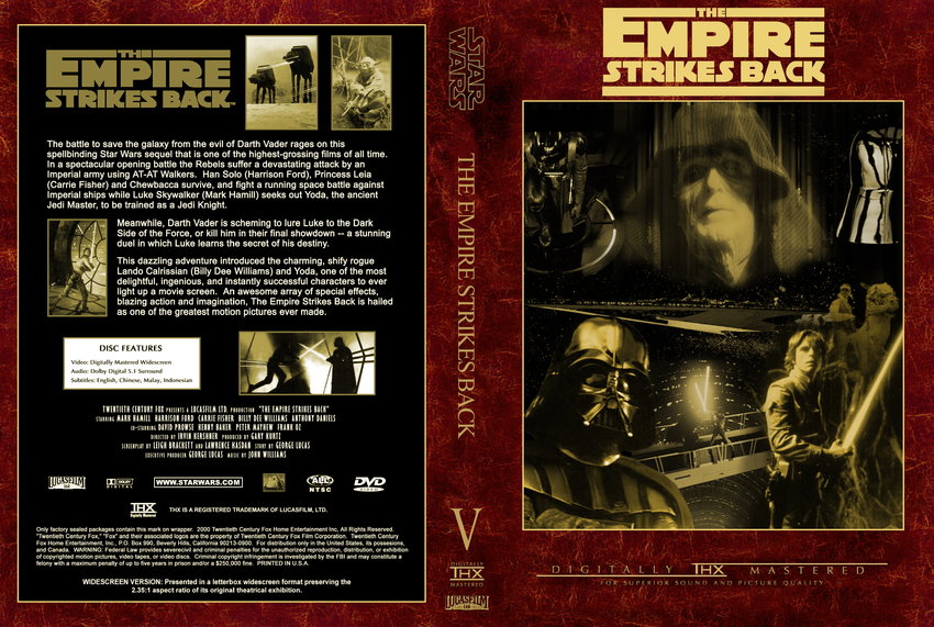 Episode V The Empire Strikes Back