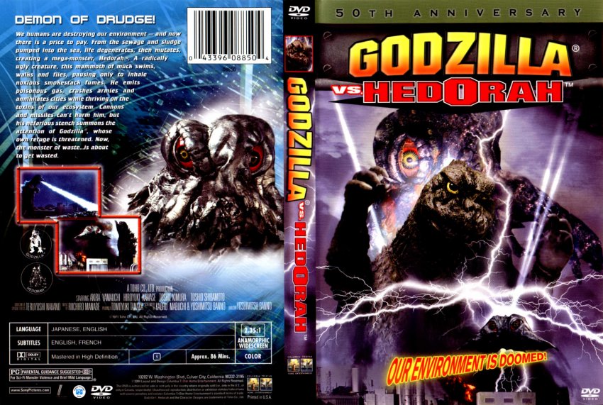 Godzilla Vs Hedorah