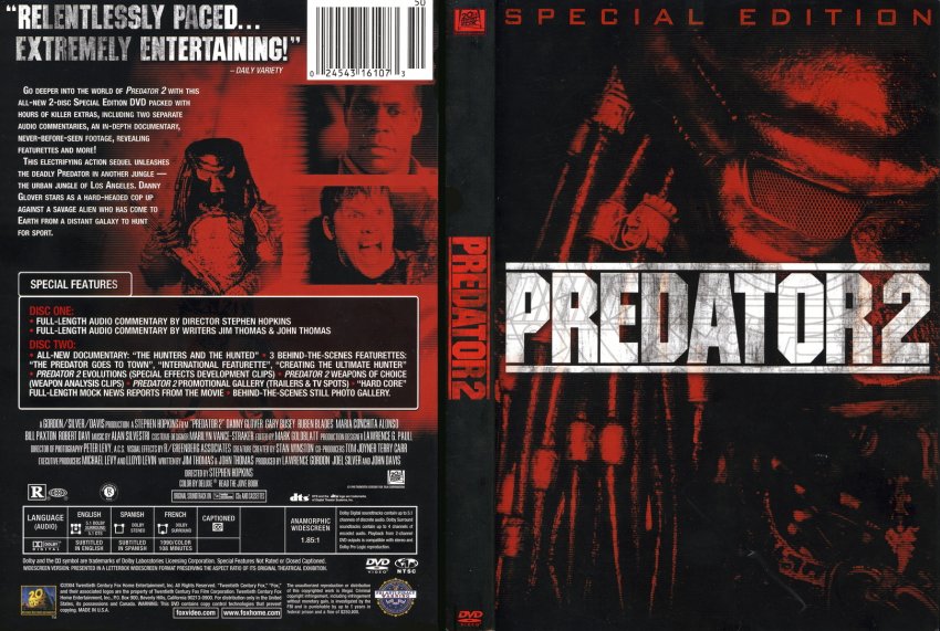 Predator 2 Special Edition