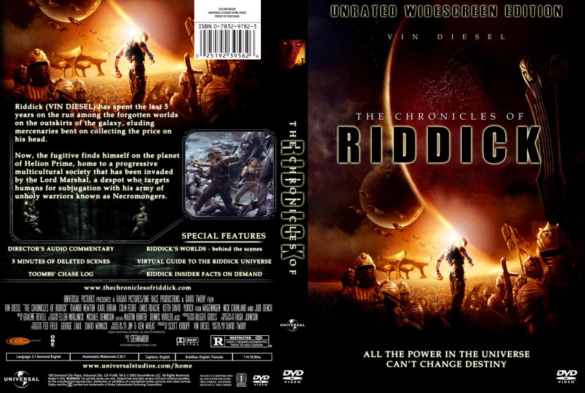 The Chronicles Of Riddick Custom