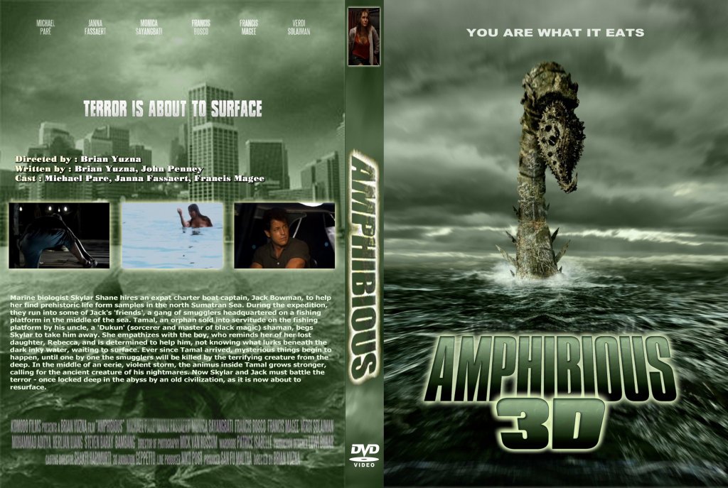 Amphibious 3D