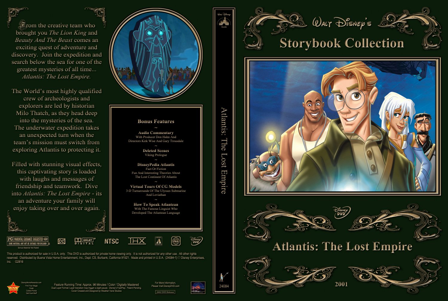 Atlantis - The Lost Empire