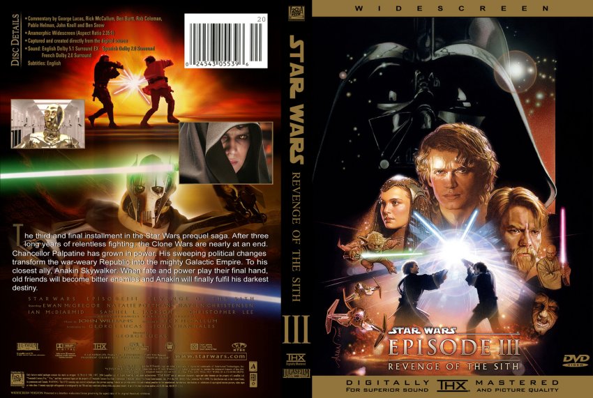 Star Wars Ep. III: Revenge of the Sith download the last version for iphone