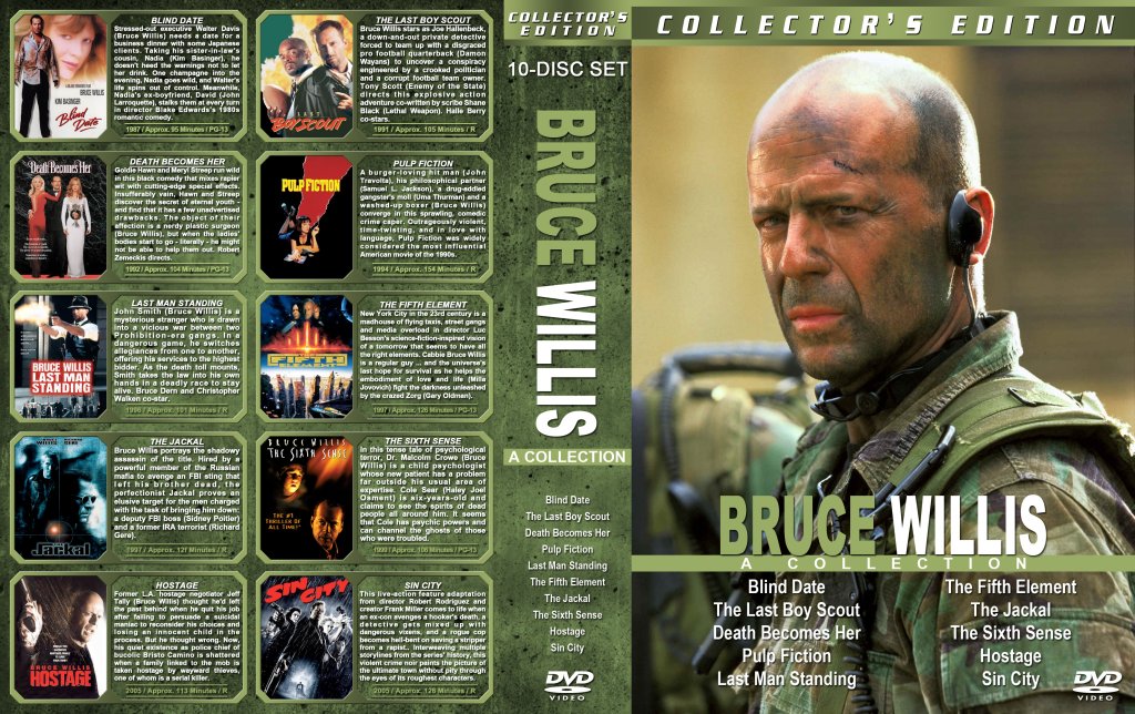 Bruce Willis Collection