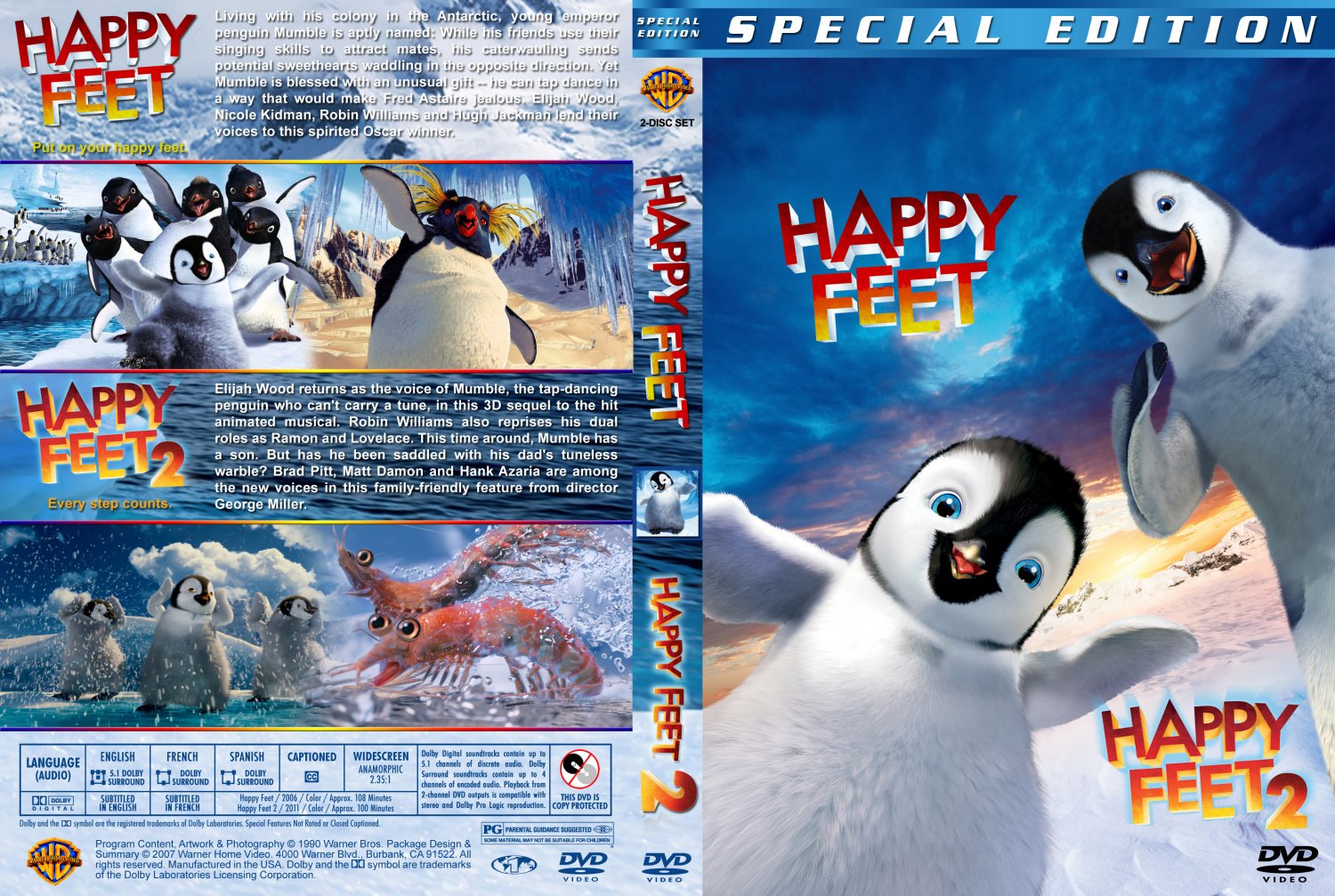 Happy Feet Double Feature