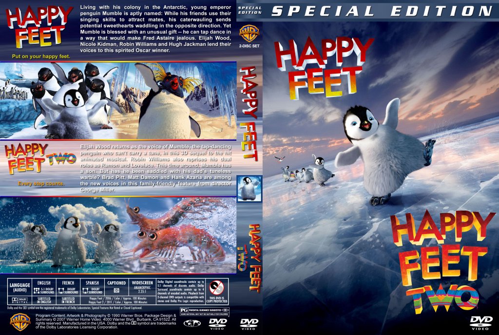 Happy Feet Double Feature