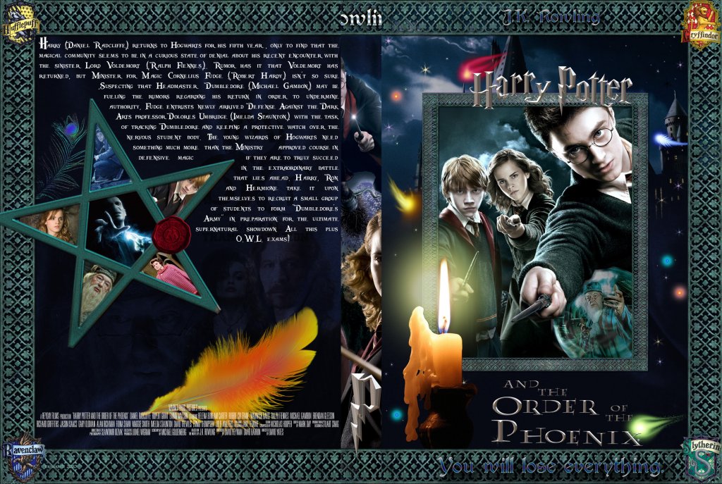 watch harry potter and the order of the phoenix online 123movies