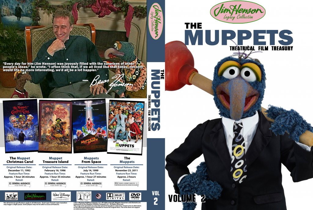 Jim Henson Legacy Collection - The Muppets Theatrical Film Treasury