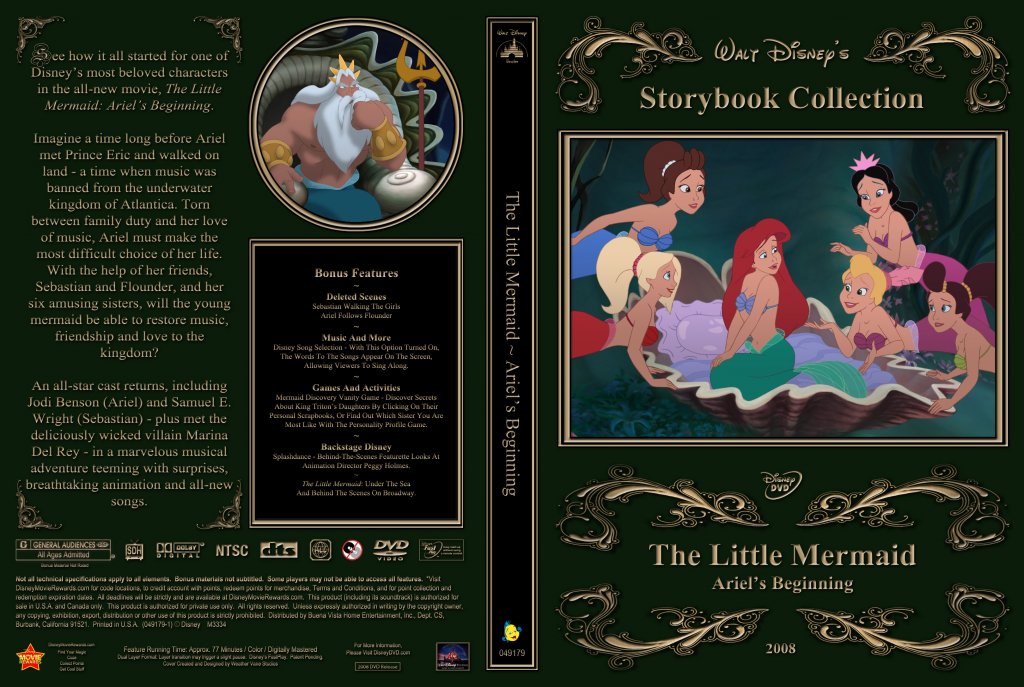 The Little Mermaid - Ariel's Beginning