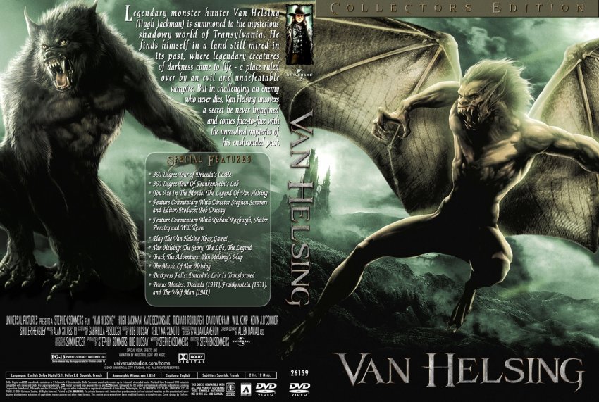 Van Helsing Custom