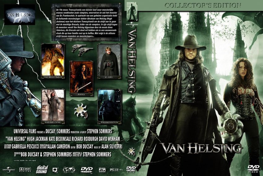 VAN HELSING CUSTOM