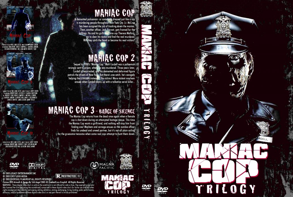 Maniac Cop Trilogy