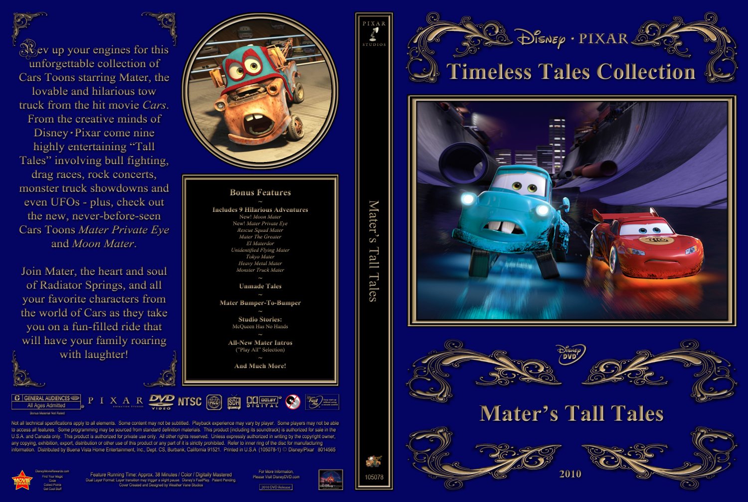 Mater's Tall Tales