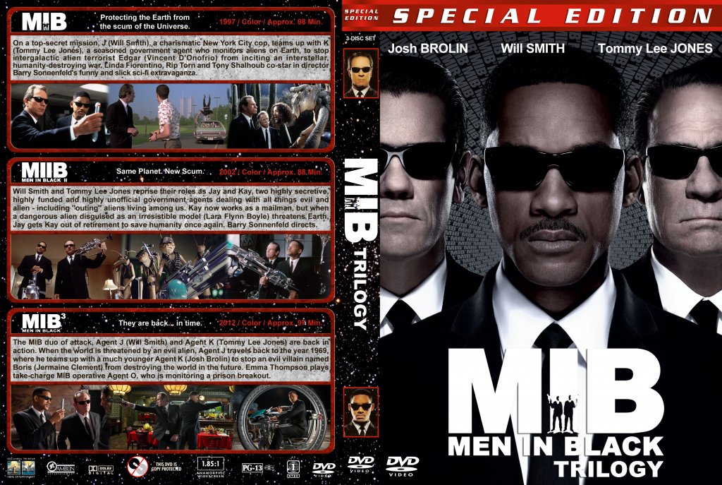 Men In Black Trilogy