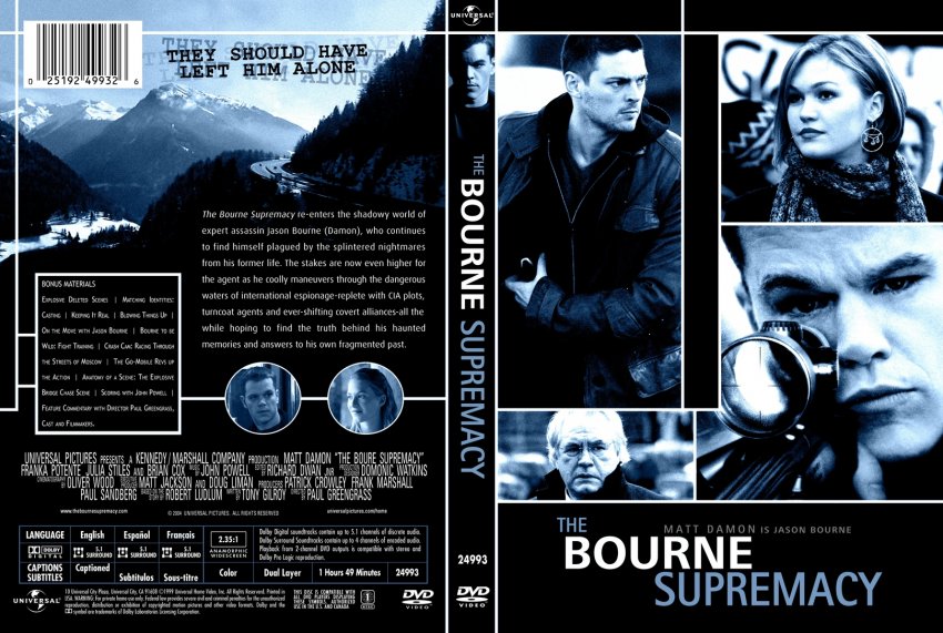 The Bourne Supremacy