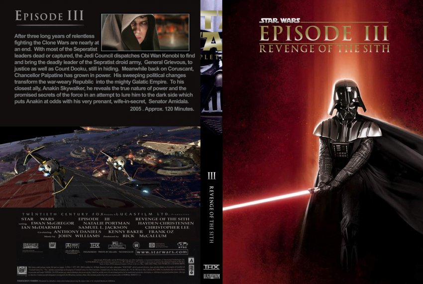 Star Wars RevengeOf The Sith